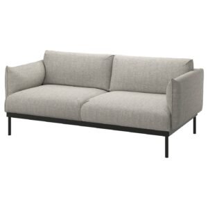 2 Seat Sofa Light Grey