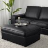 FootEase 8 – Footstool, Grann/Bomstad black
